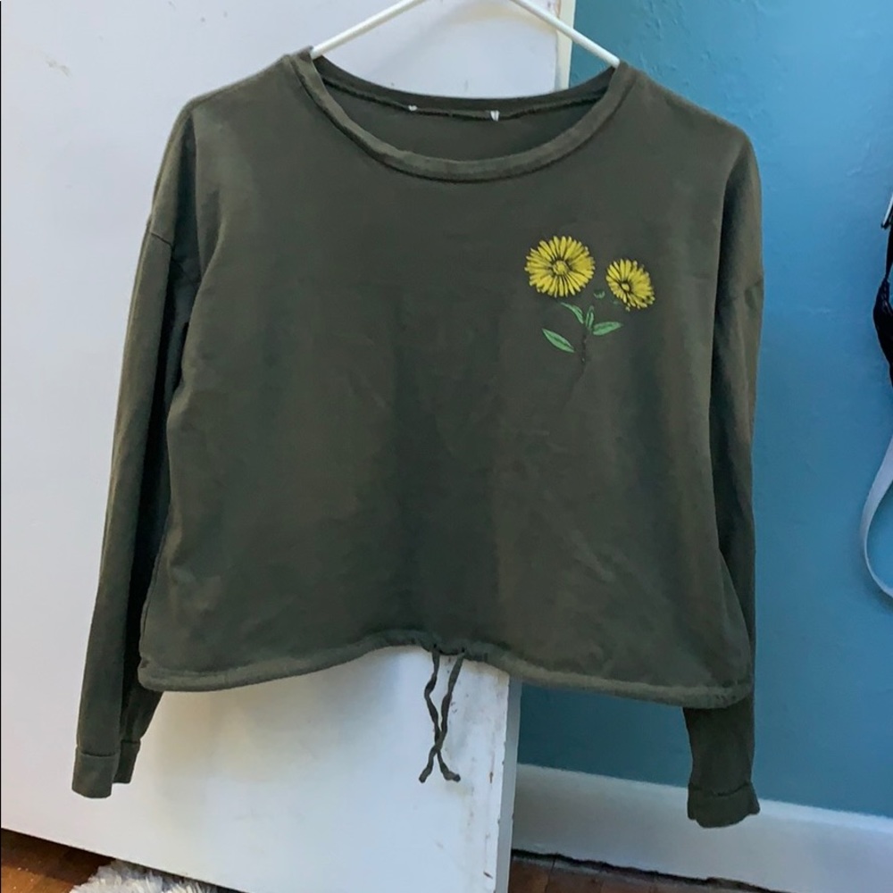 long sleeve shirt